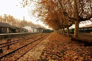 飽經滄桑的浦口火車站