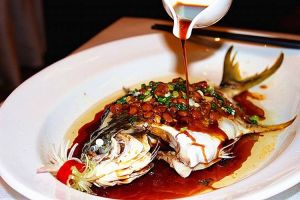 黃豆醬蒸黃立倉魚 黃豆醬蒸黃立倉魚