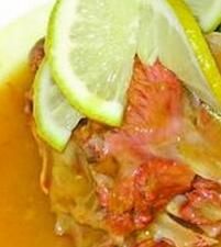 青檸汁燉豬排 青檸汁燉豬排