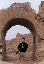 劉欣副教授在太行山麓藝術寫生