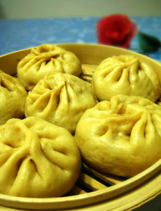 冬瓜豬肉包 冬瓜豬肉包