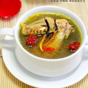 蟲草枸杞鴿子湯 蟲草枸杞鴿子湯