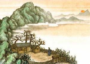 山中送別 山中送別