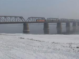 黑龍江流域河流之松花江水系