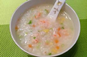 蝦仁胡蘿蔔粥 蝦仁胡蘿蔔粥