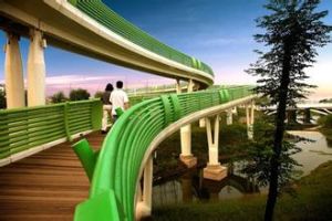 水袖天橋 水袖天橋