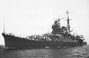 最上級重型巡洋艦