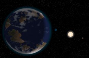 距離地球僅42光年的超級地球