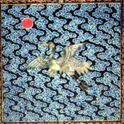 清朝補服 清朝補服