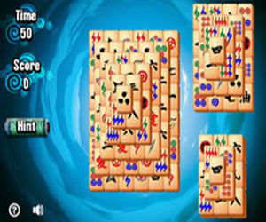 火影麻將連連看 火影麻將連連看