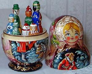 （圖）俄羅斯族