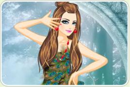 孔雀禮服 孔雀禮服