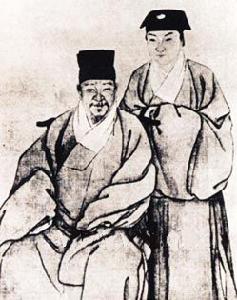 《獄中上母書》