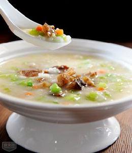 海參青菜粥 海參青菜粥