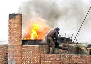 土法煉硫 土法煉硫