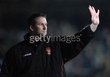 時任布萊克浦主帥的格雷森