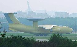 中國從2002年底開始在獲得機上已無任何雷達探測設備的A-50I上安裝國產設備。這項工作由陝西飛機製造公司承擔，而負責研製雷達系統的則是南京電子技術研究所。由那架A-50發展而成的空警-2000預警機於2003年11月完成首飛。至於另外三架的空警-2000預警機，中國計畫對空軍裝備的伊爾-76TD軍用運輸機進行改裝，或從俄羅斯購買新機。若按照計畫，最後一架空警-2000預警機將在2007年底裝備部隊。