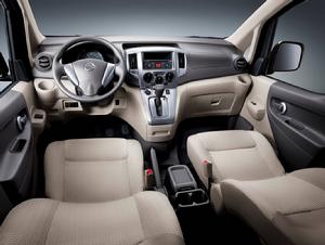 鄭州日產全新NV200 CVT內飾
