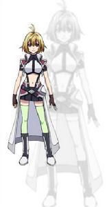 安琪[CROSS ANGE 天使與龍的輪舞女主角]