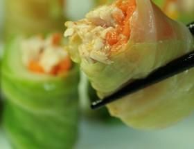 捲心菜卷棒棒雞