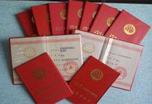 楊守彬教授醫生榮譽證書