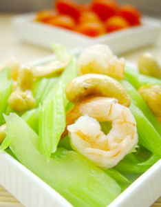 西芹炒腰果 西芹炒腰果