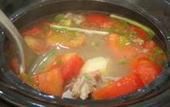 番茄馬鈴薯椰菜排骨湯 番茄馬鈴薯椰菜排骨湯