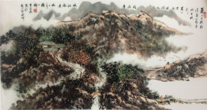 張占鐸國畫作品