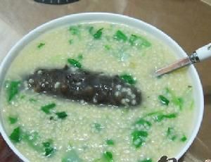 小米海參粥 小米海參粥