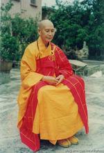 晚年的佛源法師2