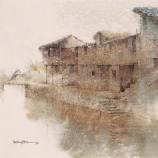 作品《江南水鄉》
