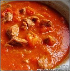 番茄醬燉牛腩 番茄醬燉牛腩