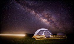 紅原俄么塘花海景區和帳篷酒店