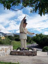 佩雷斯·希門尼斯的紀念碑（塔奇拉州）