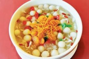 桔羹湯圓 桔羹湯圓