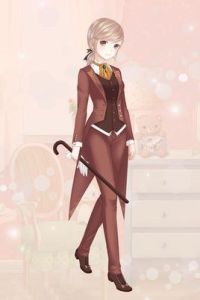 美女的燕尾服 美女的燕尾服