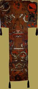 馬王堆一號墓T型帛畫