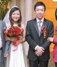 李菁結婚照