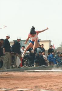 中國第一屆殘疾人運動會