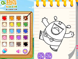 生日夢精靈塗色 生日夢精靈塗色