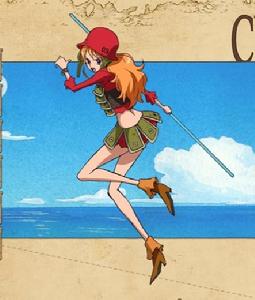 最強之敵[日本動漫《航海王》的第12部劇場版]