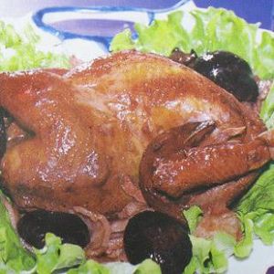 紅扒野雞 紅扒野雞