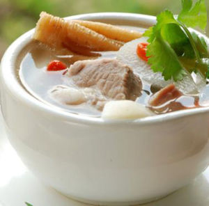 山藥排骨養顏湯 山藥排骨養顏湯