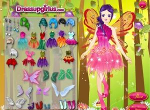 童話中的花仙子 童話中的花仙子