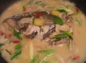 橄欖芥菜滾魚頭 橄欖芥菜滾魚頭