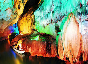   清遠連州地下河景區