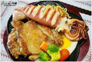 墨魚燉牛排 墨魚燉牛排