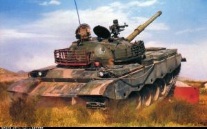 80ii式主戰坦克