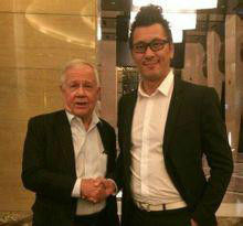 劉海東與羅傑斯