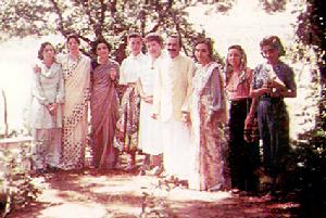 1952年美赫巴巴在美國的美赫靈性中心